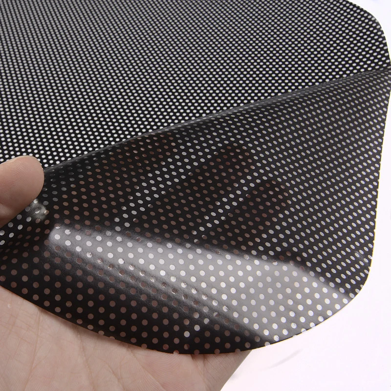 Size: 85*145cm - Car Styling 2pcs/set PVC Car Side Window Sunshades Electrostatic Sticker Sunscreen Film Stickers Cover Automobiles Accessories