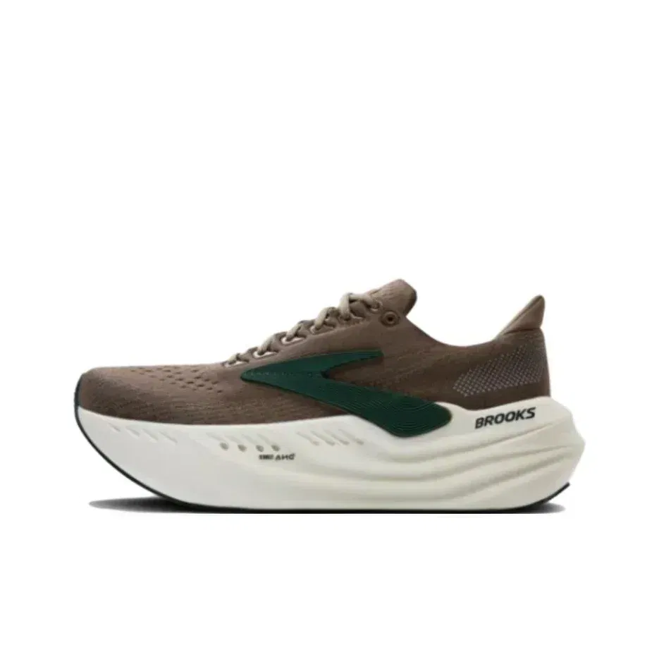 Color: black, Shoe Size: 43 - 【Eco-Friendly 2025?‘Brooks Glycerin Max - Sustainable Materials + Max Cushion - For Green Runners & 5K Training - Wide Width
