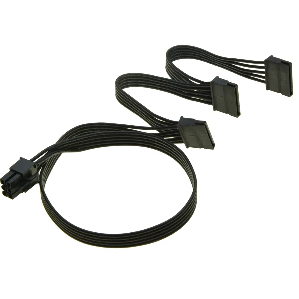 Color: Gold, Cable length: Other - For Seasonic FOCUS PLUS Gold FX Peripheral 4 Pin SATA IDE PCIe CPU Main Power ATX 24 Pin GPU VGA Card Power Supply Mining Cable