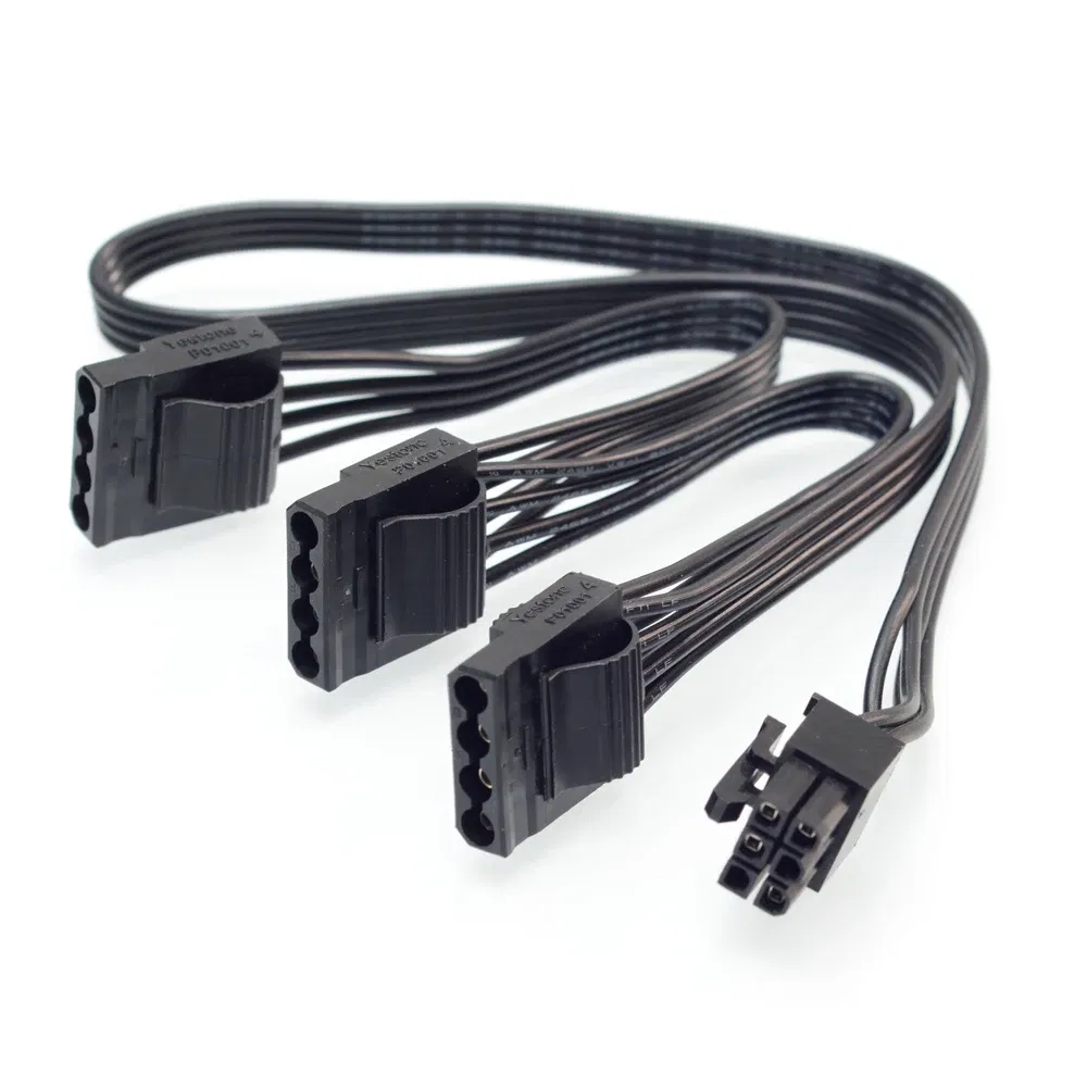 Color: Gold, Cable length: Other - For Seasonic FOCUS PLUS Gold FX Peripheral 4 Pin SATA IDE PCIe CPU Main Power ATX 24 Pin GPU VGA Card Power Supply Mining Cable