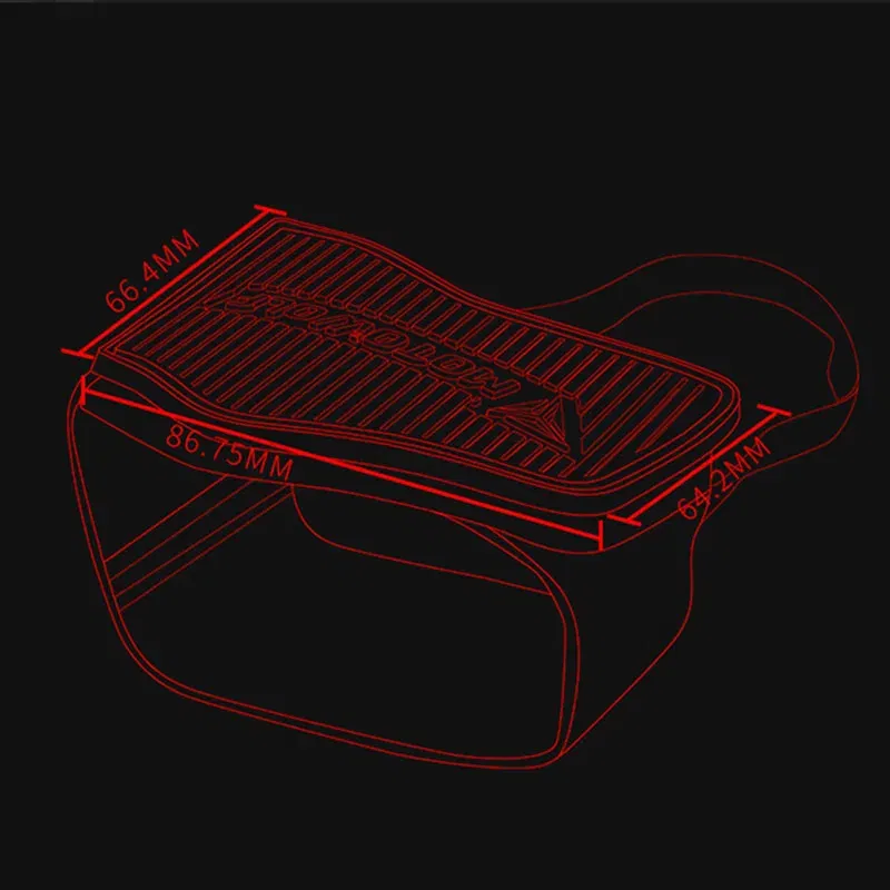 Color: black - Motorcycle Anti-skid Gear Shifter Rubber Shoes Protective Gear Shift Pad Lightweight Boot Cover Shifter Guards Protector