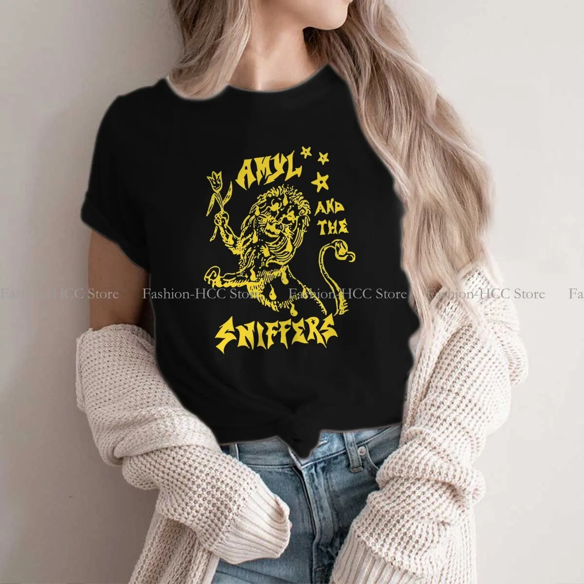 Color: black, Size: S - Classic Unique Polyester TShirt Lion Comfortable Creative Graphic  T Shirt Stuff