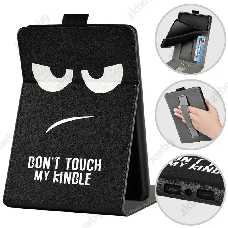 Color: Blue, Size: iPad 10th - Cute Smart Case for 6.8' 6'' Kindle Paperwhite Signature 11th Generation Edition 12th 2024 7'' 7th 10th 6th M2L4EK RS23CV Cover