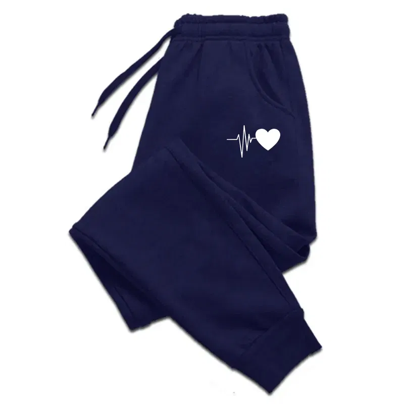 Color: Blue, Size: L - Versatile Women's Pants Soft Joggers Fitness Sweatpants Comfortable Trousers Womens Fashion Baggy Pants Woman 2024New Casual