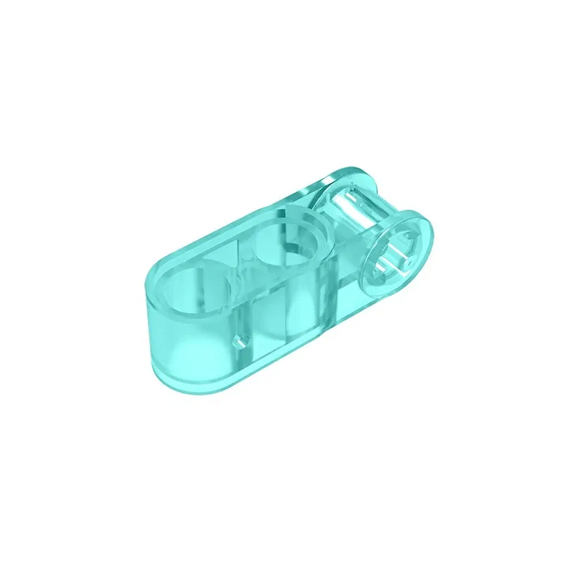 Color: Yellow - Gobricks GDS-936 Technical, Axle and Pin Connector Perpendicular 3L with 2 Pin Holes compatible with lego 42003 Assembles
