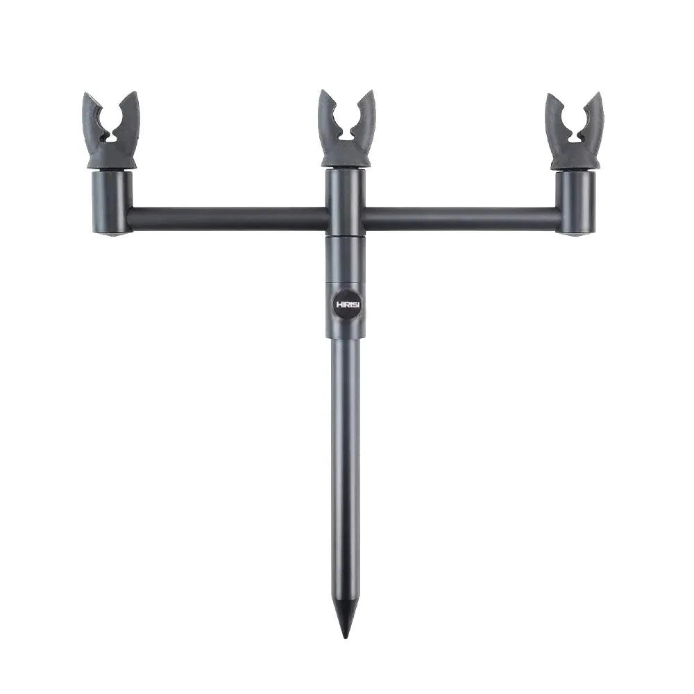Color: Yellow - Hirisi Carp Fishing Rod Pod, Bank Stick and Buzz Bar, Fishing Rod Holder, Support The Fishing Rod