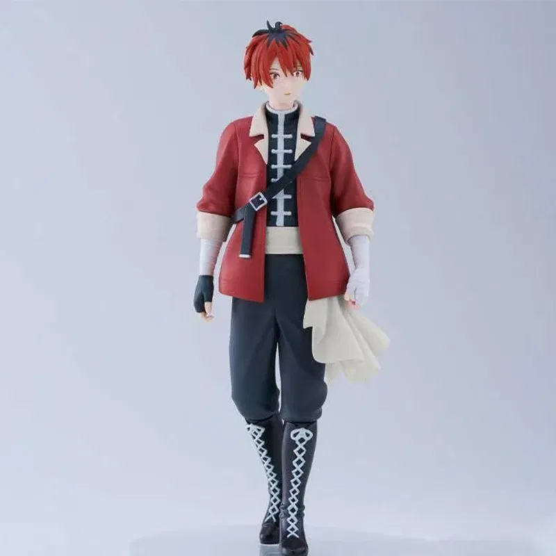 Color: black - Anime Beyond Journey End Frieren Figure Fern Action Figures Cute Stark Figurine Look Up Model Decor Dolls PVC Collectible Toys