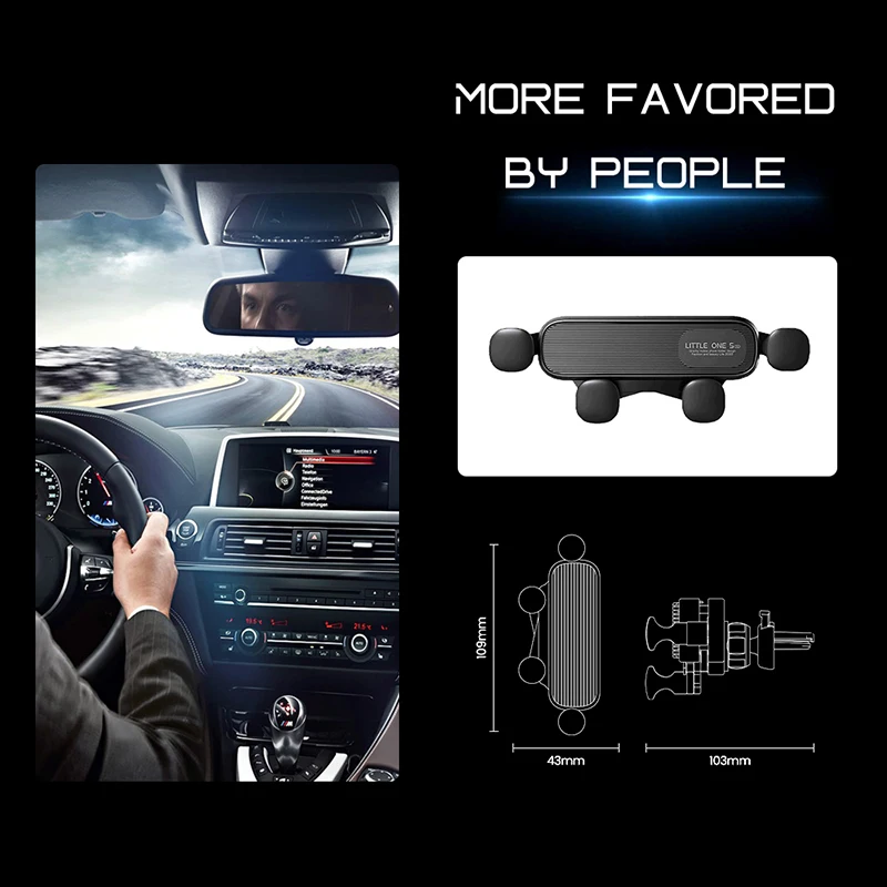 Color: Red - For Toyota RAV4 XA50 2019 2020 2021 2022 Screen Car Mobile Phone Holder GPS Bracket Gravity Mount Support Auto Stand Accessories