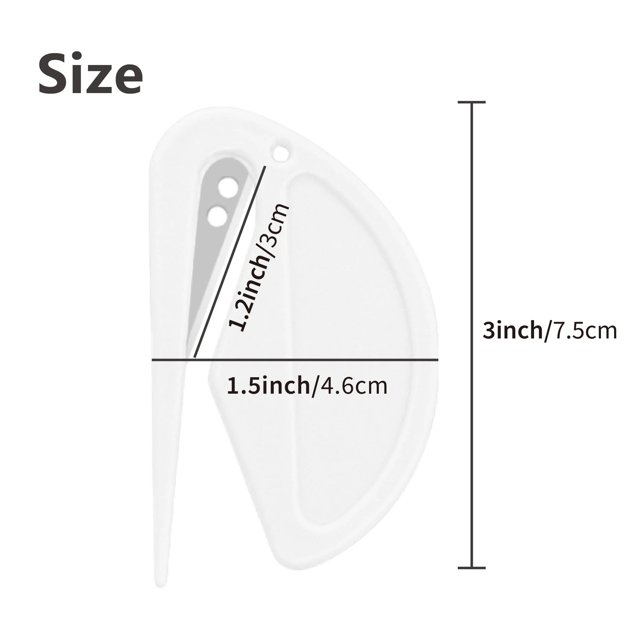Color: Red, Size: S - Grooming Pet Hair Knot  Knife Trim Shedding Dog Unknot Stainless Effectively Safe Cat Accessories