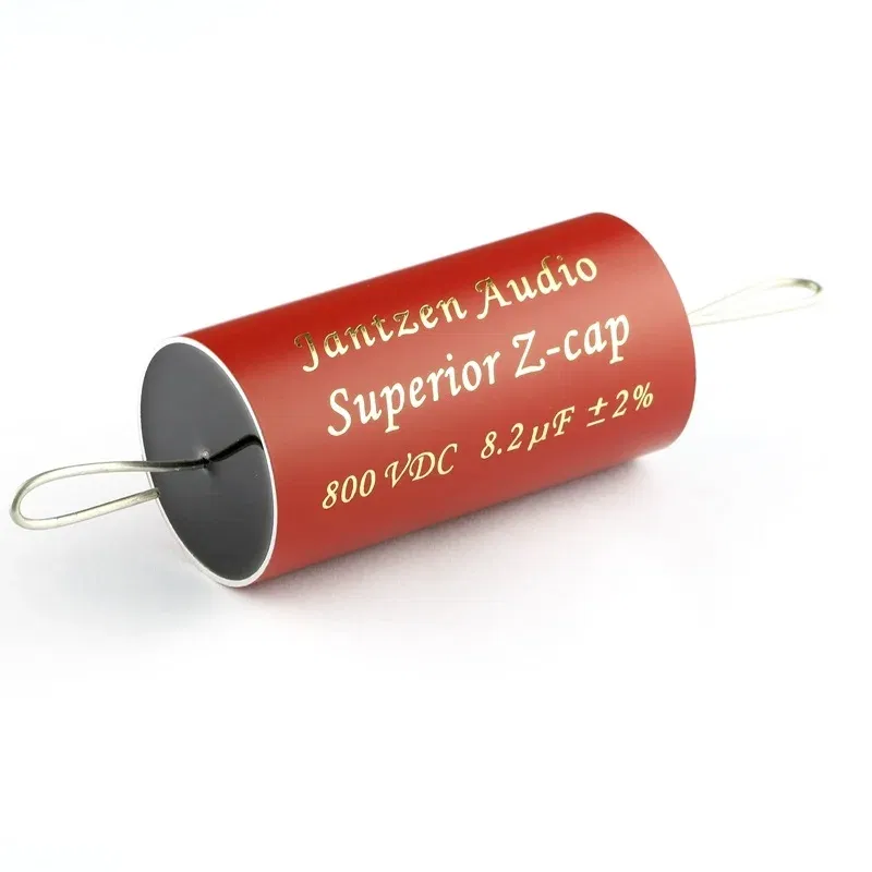Capacitance: 820NF - 2PCS/lot Denmark jantzen superior z-cap 800VDC +2 crossover coupling capacitor (Frozen version optional) free shipping