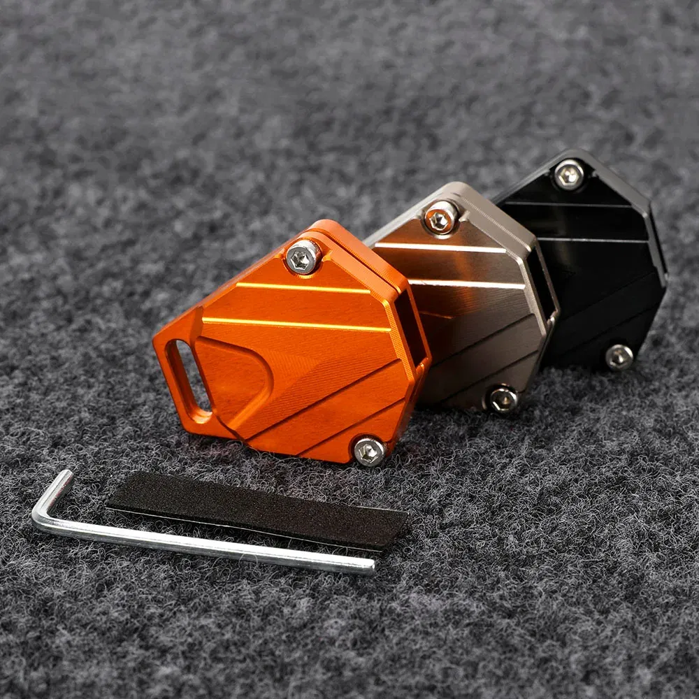 Color: Clear - CNC Key Cover Cap Keys Case Shell FOR K-T-M Duke 125 200 250 390 690 990 DUKE390 DUKE250 DUKE200 DUKE690 DUKE990 RC 125 200 390