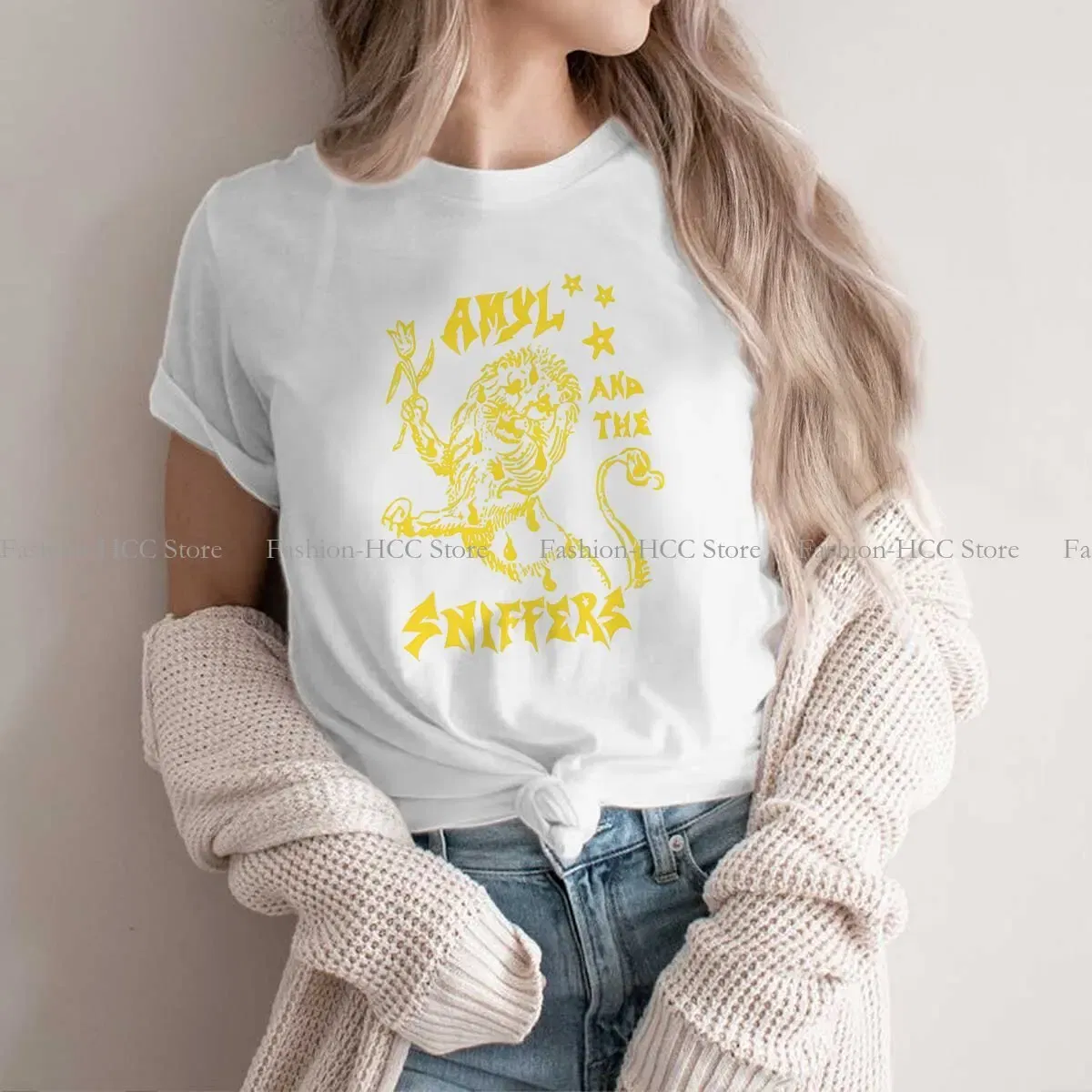 Color: WHITE, Size: XXXL - Classic Unique Polyester TShirt Lion Comfortable Creative Graphic  T Shirt Stuff