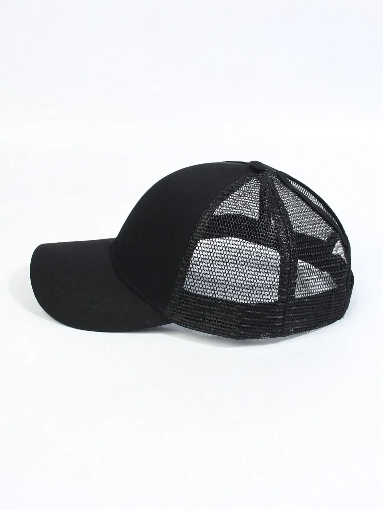 Color: camouflage, Size: XS - High Quanlity Women Baseball Cap Women cap Adjustable Ponytail hat Pony Female Cap