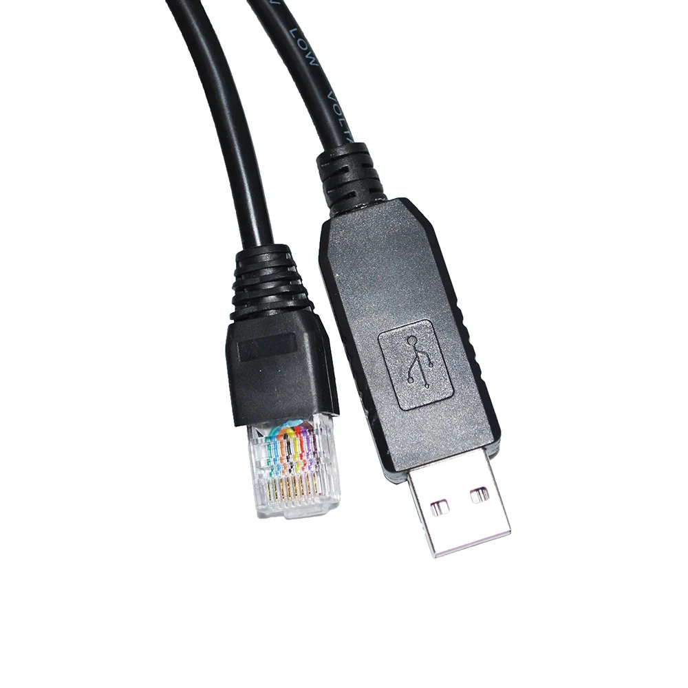 Color: Other, Cable length: 3m, Ships From: CN - ORIGIN FT232RL CHIP USB TO RJ45 PLUG RS232 CONVERTER SERIAL COMMUNICATION CONSOLE DEBUG CABLE FOR PYLONTECH LI-ION BATTERY TO PC