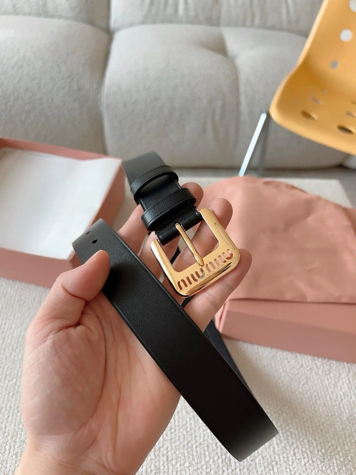 Color: black, Belt Length: 85cm - Versatile and Practical, This Luxury Belt for Women Is A Must-have Gift That Easily Complements Any Style for Casual Elegance.