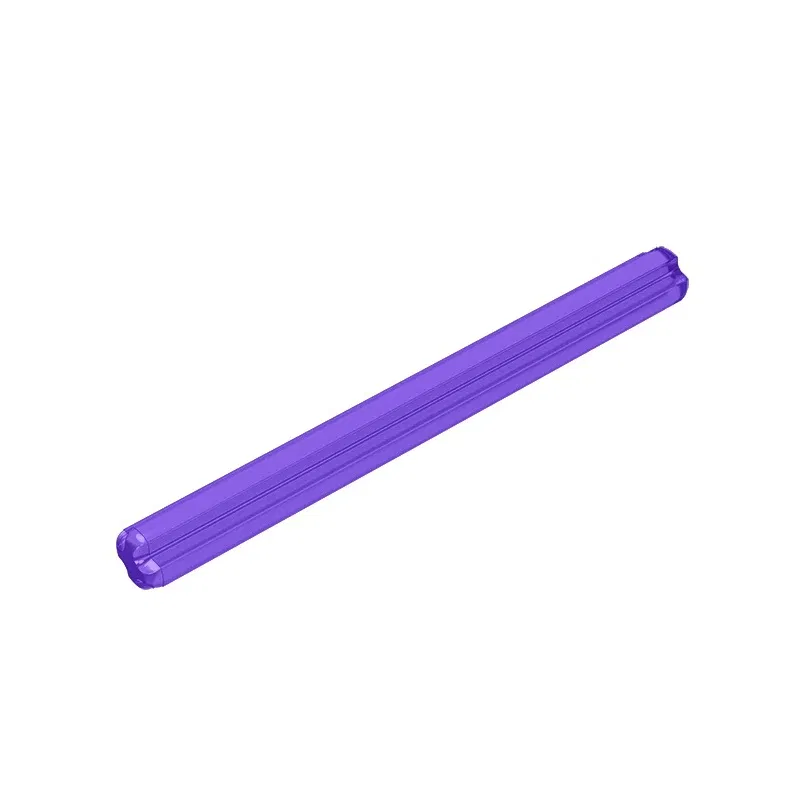 Color: plum - Gobricks GDS-576 Technical, Axle 6 compatible with lego 3706 pieces of children's toys Assembles Building Blocks Technical