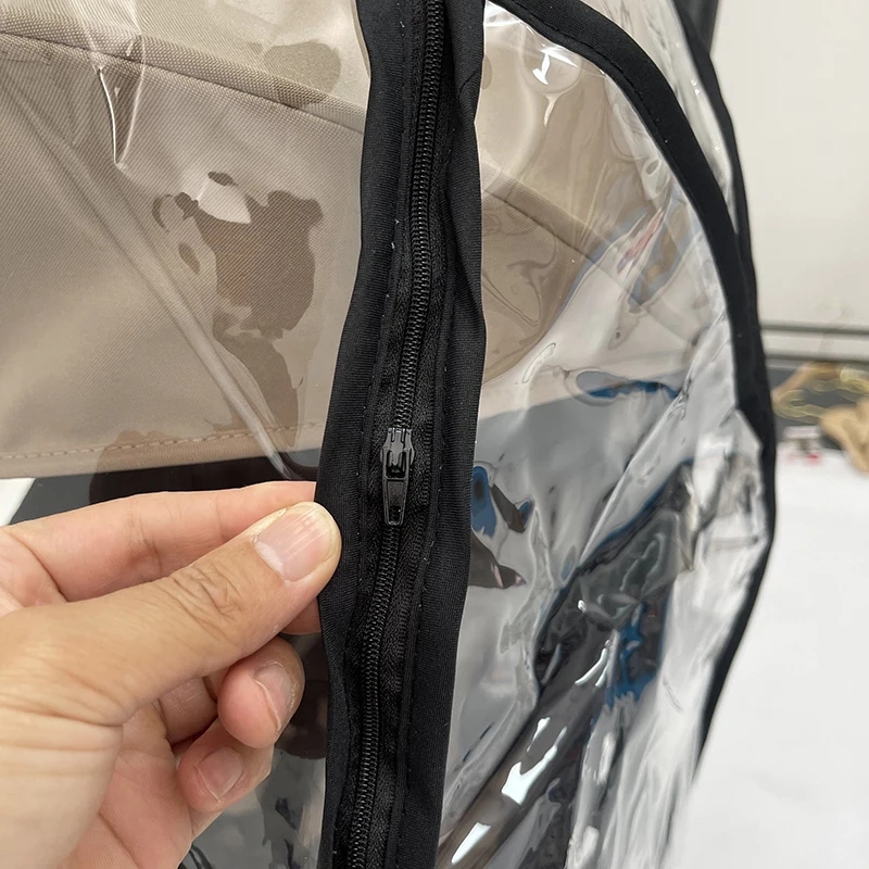 Stroller Rain Cover Safety EVA Fit YOYO/YOYO2/Yoya Baby Carrige Rain Coat Univerisal Wind Dust Proof Stroller Accessories