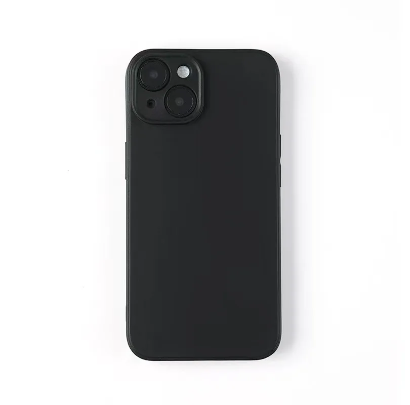 Color: black, Material: ABS - Luxury Silicone Phone Case for iPhone 11 12 13 14 15 Pro Max Mini Soft Candy Cover for iPhone XR XS Max 7 8 Plus SE 2020 Cases