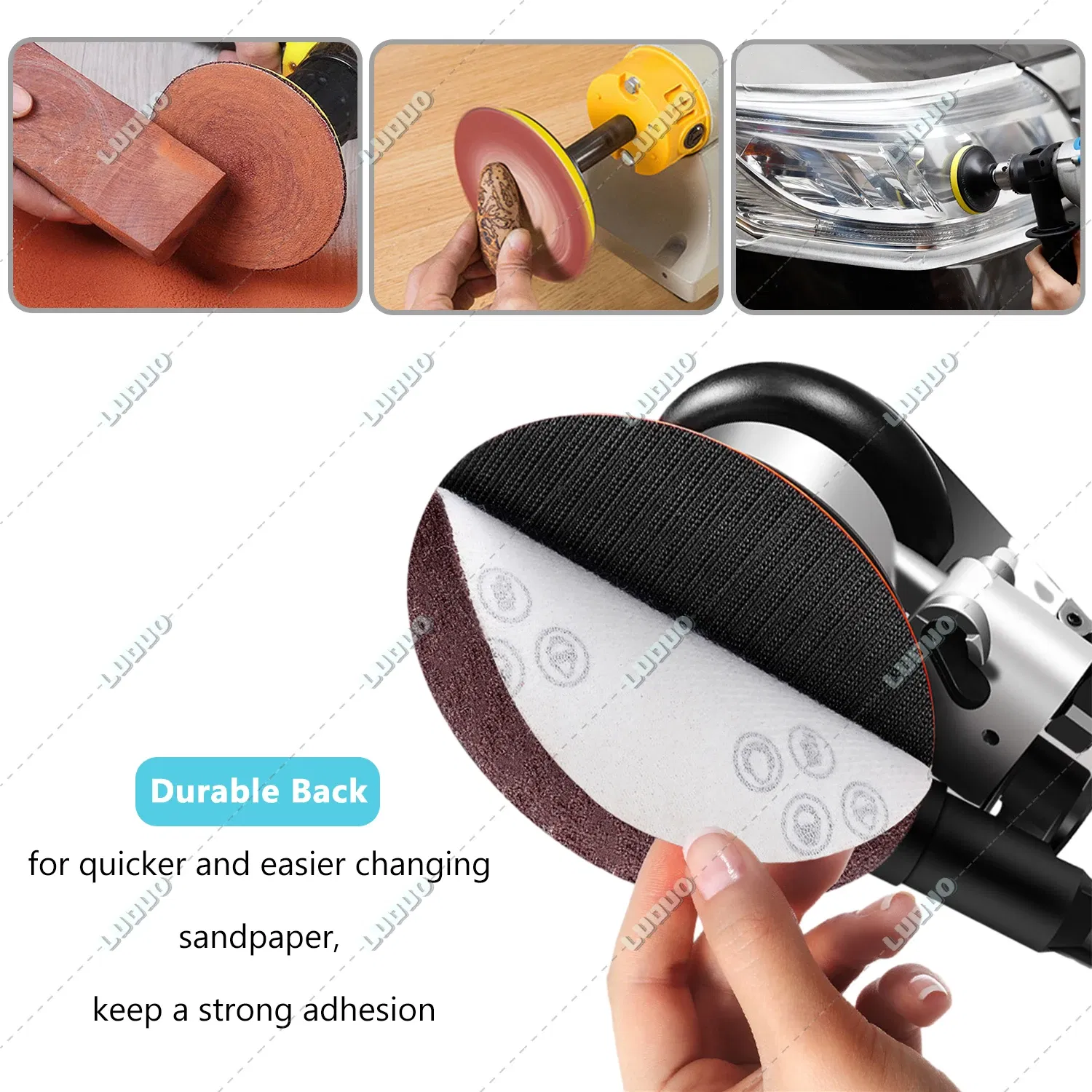 Color: GRAY, Ships From: CHINA, Model: 10000 - 2 3 4 5 6 Inch Round Sandpaper Disk Hook & Loop Sanding Disc Sanding Paper Sheet For Wood Steel Jewelry Car Detailing Polishing