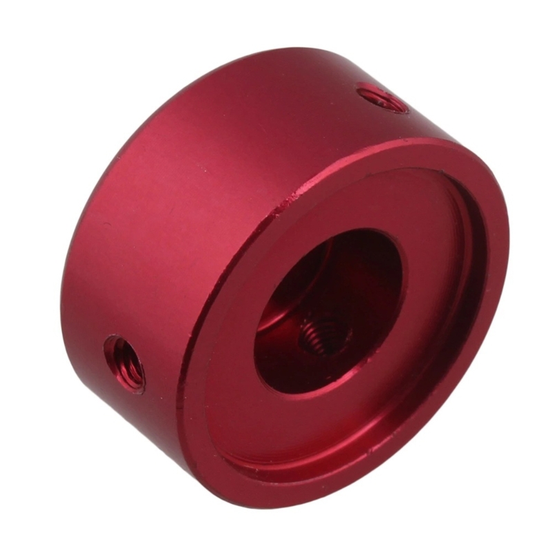 Color: Blue - Electric Guitar Effect Pedal Toppers Guitar Effect Foot Cap with Insert Screws Guitar Effect Make Cap Metal Buttons
