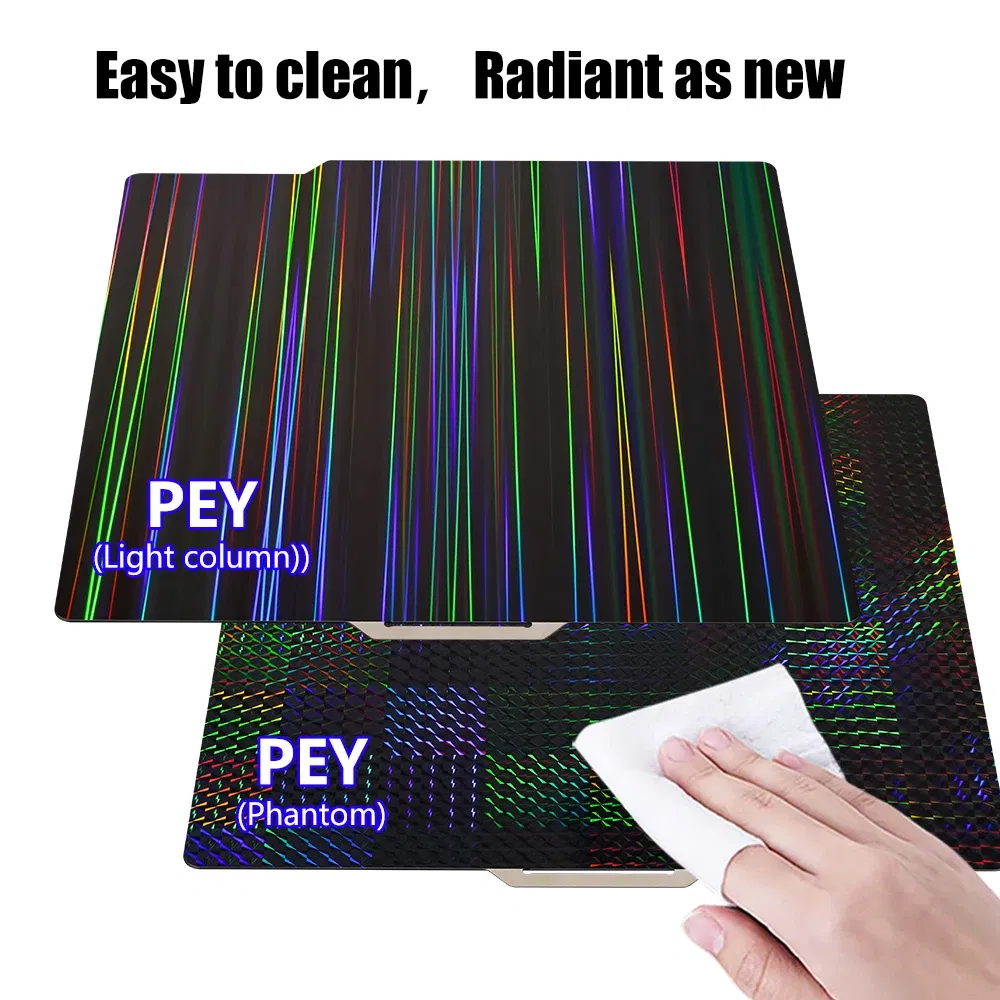 Color: Red, Size: 2.2mm - Upgrade Pet Bed For Creality K1 K1 Max K1C Ender-3 S1 Pro Magnetic Plate Ender-5 S1 Reality Bed Reality K1 Bulid Plate Pei Sheet