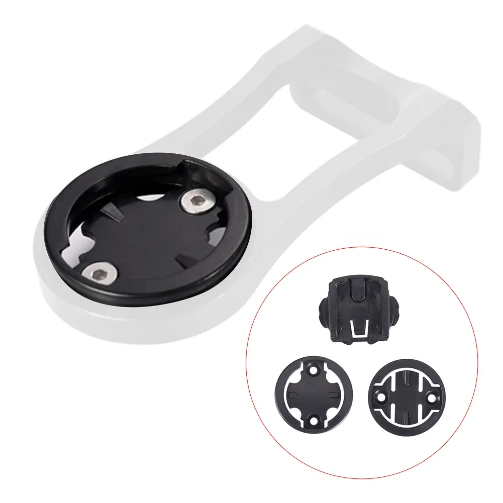 Color: WHITE, Ships From: CHINA - Bicycle code table seat stand light stand base With screws 32mm Bicycle code table seat accessories Fit for Garmin