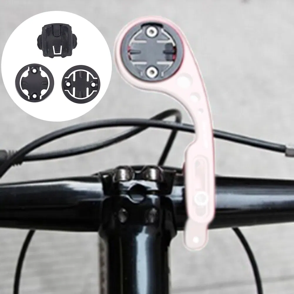 Color: WHITE, Ships From: CHINA - Bicycle code table seat stand light stand base With screws 32mm Bicycle code table seat accessories Fit for Garmin