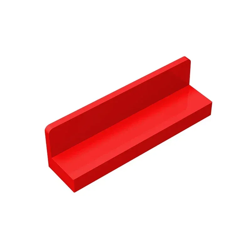Color: Clear - Gobricks GDS-861 Panel 1 x 4 x 1 compatible with lego  15207 30413 43337 children's DIY Educational Building Blocks Technical