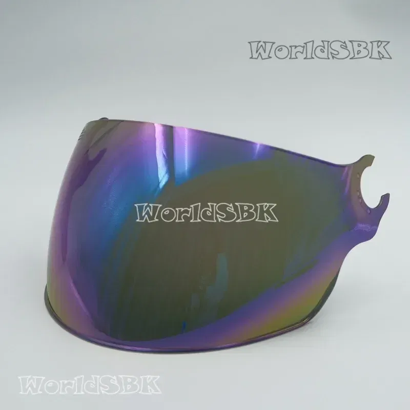 Color: Blue - Original LS2 of562 Helmet Visor Replace Sunglasses Extra Lens for Ls2 Airflow Helmets