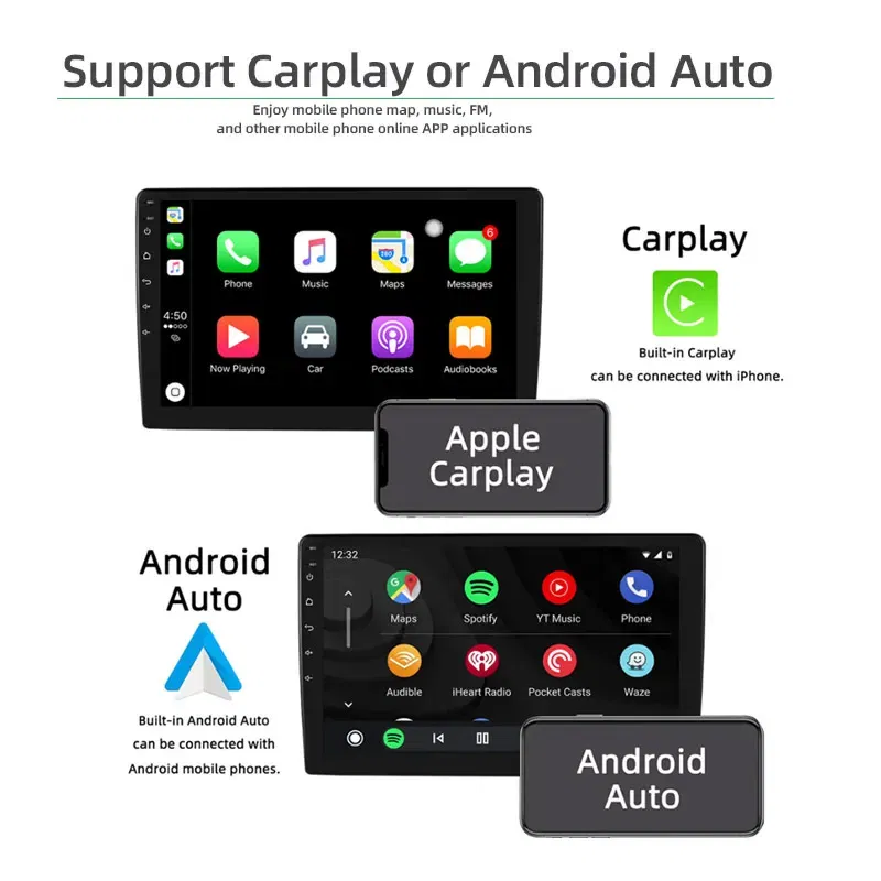 Color: Orange, Ships From: CHINA - Car radio with GPS Multimedia player with Android 12 7/9/10''2 Din Universal Stereo Carplay AUTO for Volkswagen, Nissan, Hyundai