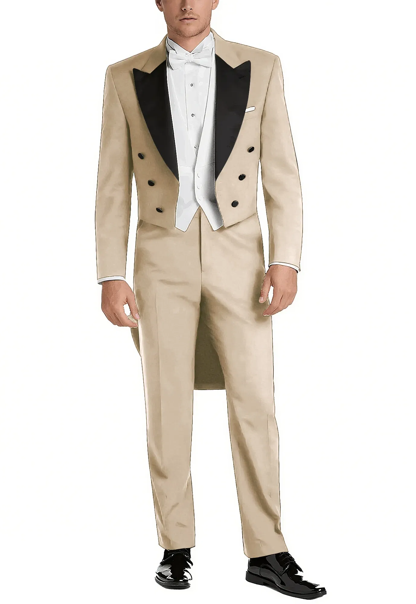 Color: PURPLE, Size: L - Italy Style Aristocratic Men Suit Three Pieces(Jacket+Pants+Vest) Hot-selling High-quality Double Breasted Male Clothing