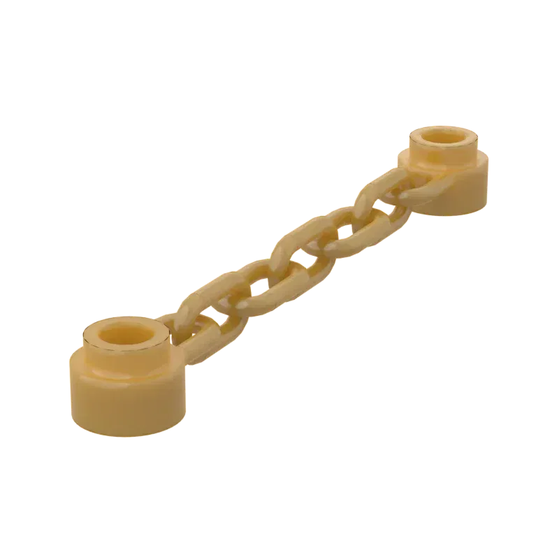 Color: green - 10pcs Bricks MOC 92338 1x6 chain Compatible Assembles Particles For Building Blocks Parts DIY  Educational  Parts Toys