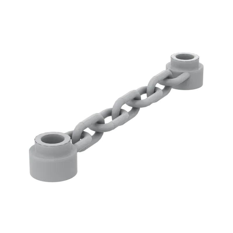 Color: green - 10pcs Bricks MOC 92338 1x6 chain Compatible Assembles Particles For Building Blocks Parts DIY  Educational  Parts Toys