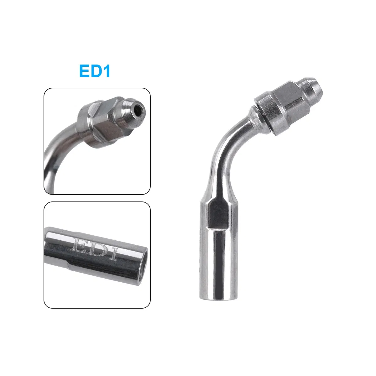 Color: GRAY, Ships From: CHINA - AZDENT 1pc Dental Ultrasonic Scaler Tip Scaling Periodontics Endodontics GD PD ED Tip Fit for SATELEC DTE NSK Ultrasonic Scaler