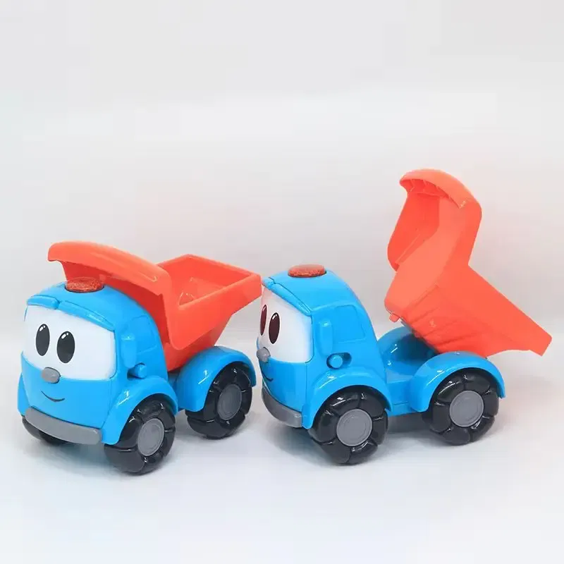 Color: black - Russian pickup truck Lio with 8 Russian songs farmer's cart  pullback car mode sliding toy children's holiday gift