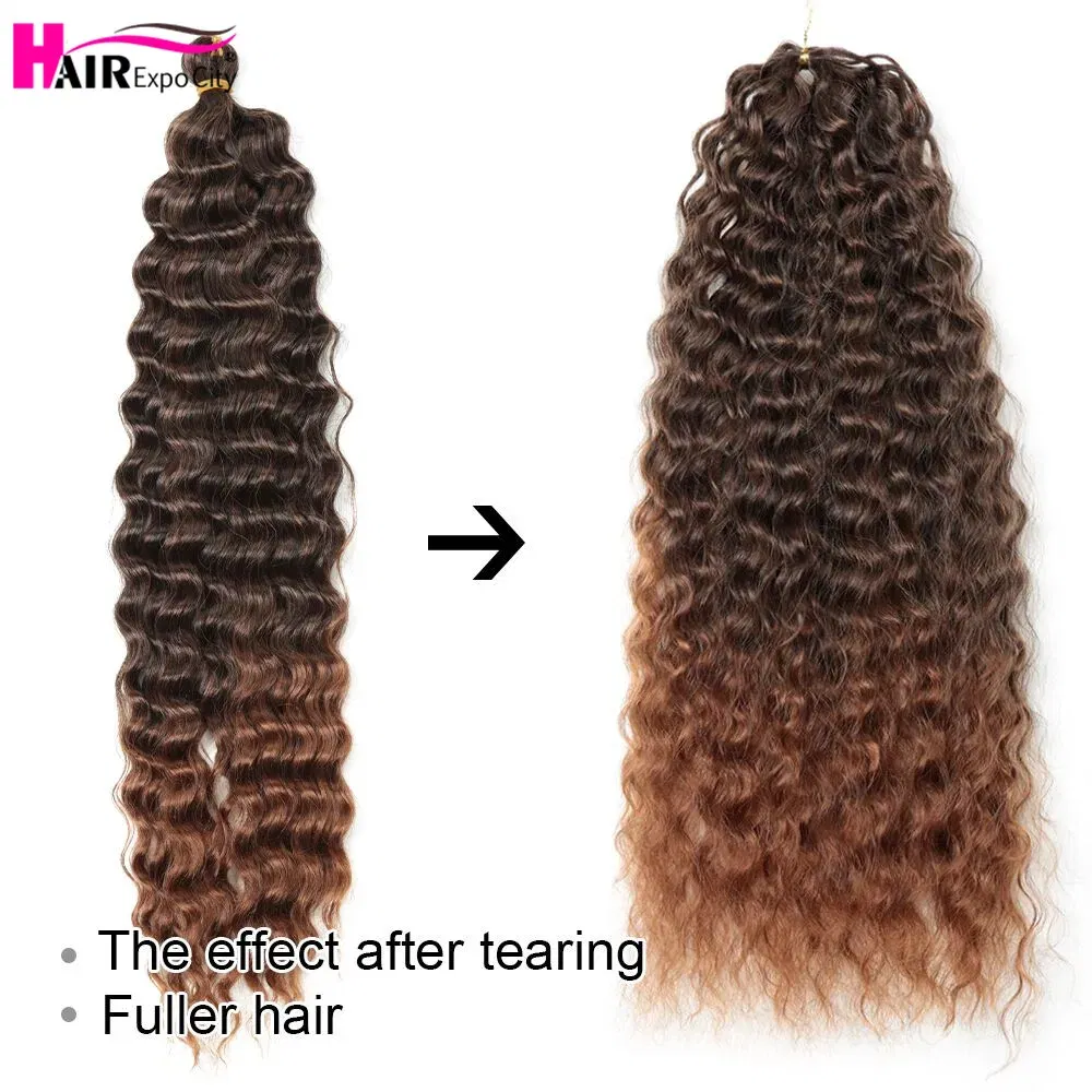 Color: #Burgundy, Ships From: CN, Stretched Length: 28inches, Bulk Buy: 1Pcs/Lot - 22-28 Inch Freetress Deep Twist Crochet Hair Natural Synthetic Braids Hair Ombre Crochet Braiding Hair Extensions Hair Expo City