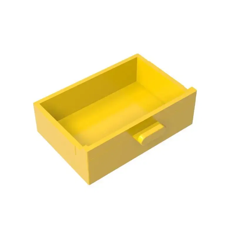 Color: Light Grey, Ships From: CHINA - CUPBOARD 2X3X2,DOOR 3X2,DRAWER Compatible 92410 4532 4533 30125 35245 4536 Self-Locking Bricks Building Blocks Toys Accessories