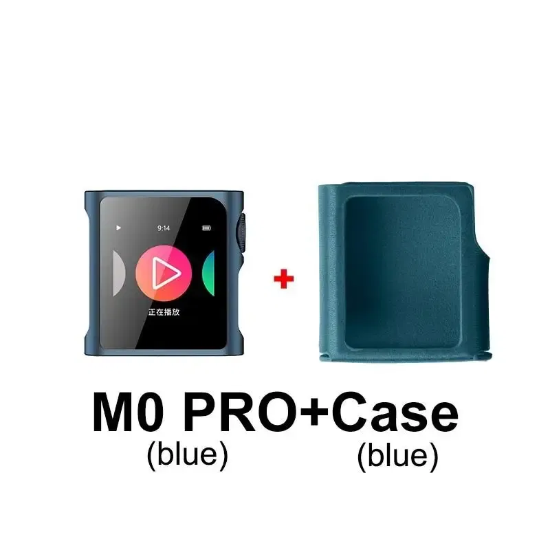 Color: SKY BLUE, Ships From: CHINA - New! M0 Pro Hi-Res Audio HIFI Bluetooth Portable Music MP3 Player DAP USB DAC Dual ES9219C LDAC aptX PCM384 DSD128