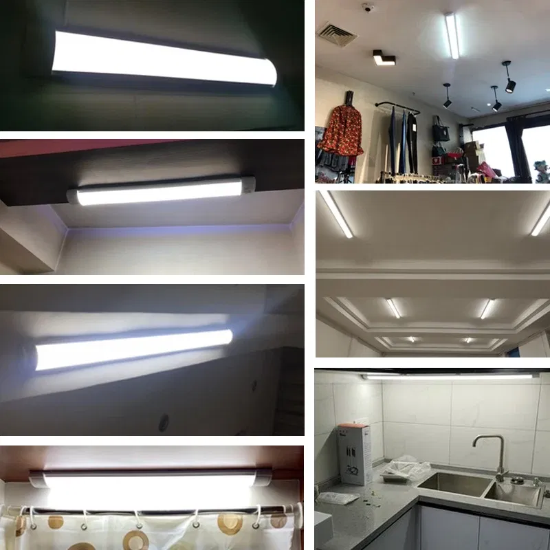 Emitting Color: BRONZE, Color: Yellow - 120cm T5 T8 Led Tube Light For Home 220V Led Lamp Tube Bar 40W 60W Cold White Warm Whtie 4ft Led Tube light 1200mm Tube lighting