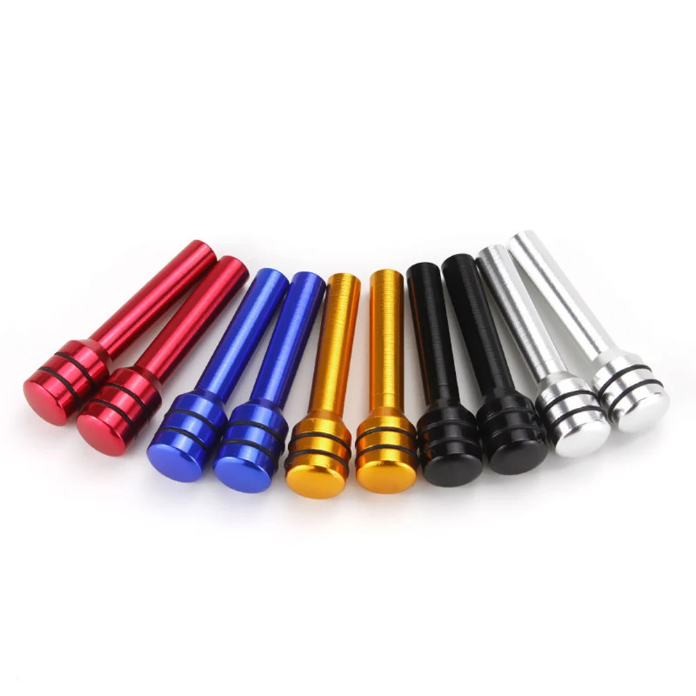 Color: Silver - Car Alloy Door Lock Pins Lock Pin Screw Knob For BMW E46 E39 E90 E60 E36 F30 F10 E34 X5 E53 E30 F20 E92 E87 M3 M4 M5 Accessories
