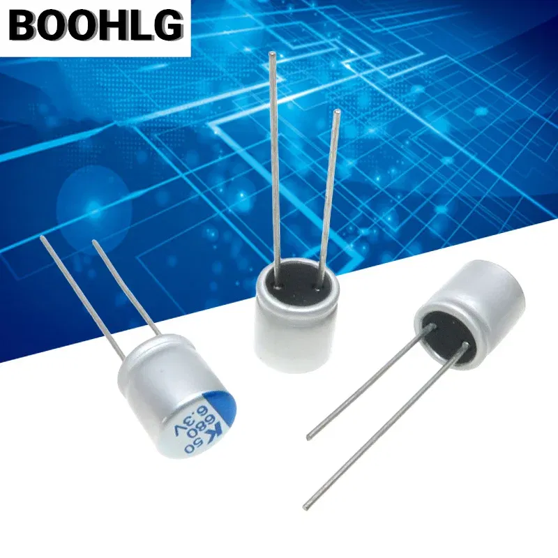 Capacitance: 470NF - 10PCS 100UF 270UF 330UF 470UF 560UF 680UF 820UF 1000UF 1200UF 2.5V 4V 6.3V 10V 16V New Motherboard Graphics Card Solid Capacitor