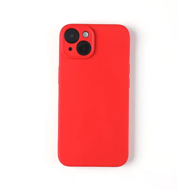 Color: black, Material: Silicon - Luxury Silicone Phone Case for iPhone 11 12 13 14 15 Pro Max Mini Soft Candy Cover for iPhone XR XS Max 7 8 Plus SE 2020 Cases