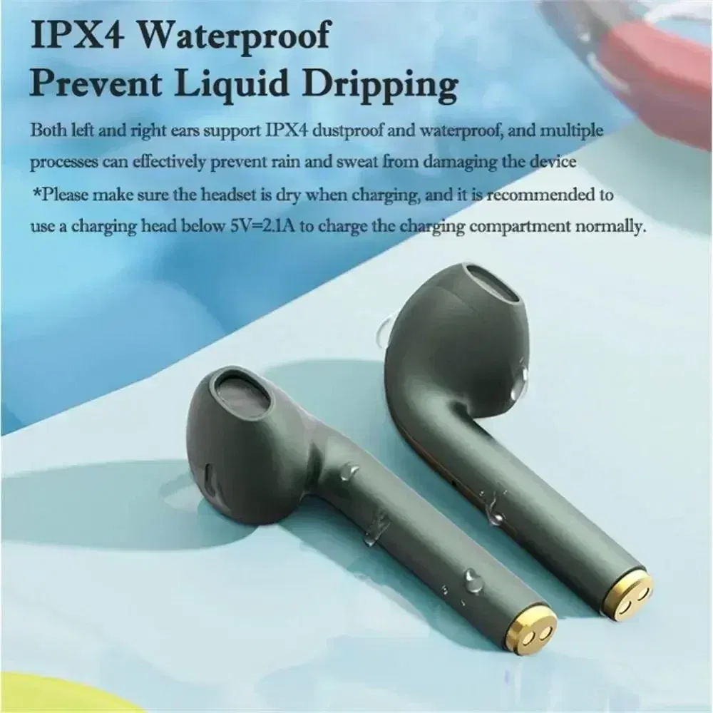 Color: Gold, Ships From: CHINA - Xiaomi Earbuds True Wireless Earphone Noise Cancelling Update Bluetooth 5.3 Headset HD Music Headphone In-Ear Handsfree With Mic