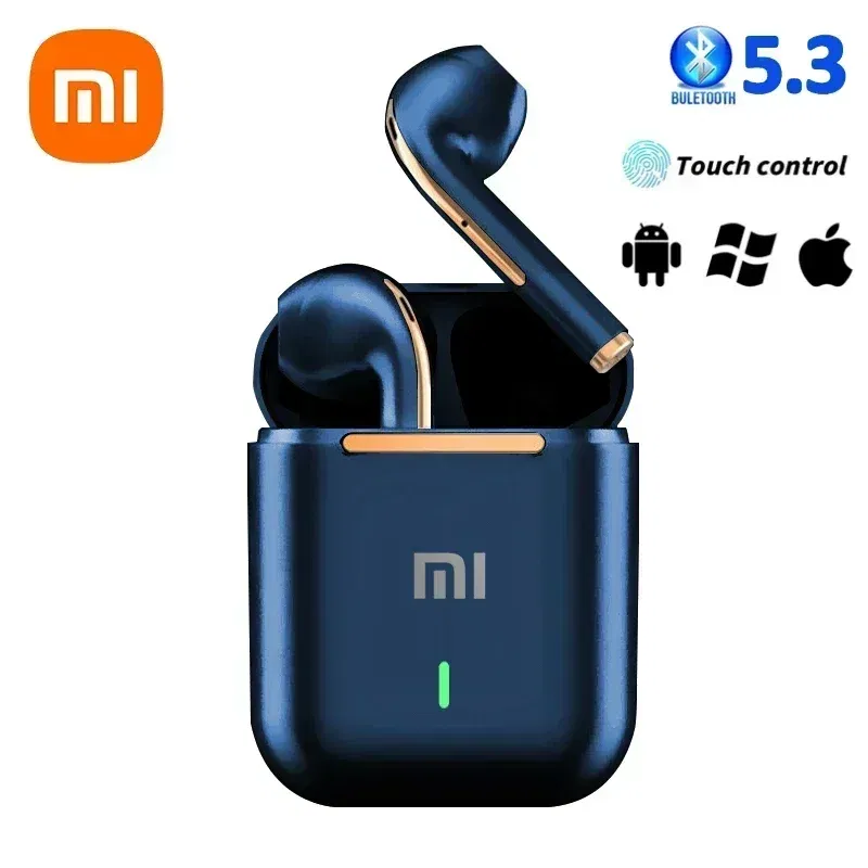 Color: Gold, Ships From: CHINA - Xiaomi Earbuds True Wireless Earphone Noise Cancelling Update Bluetooth 5.3 Headset HD Music Headphone In-Ear Handsfree With Mic