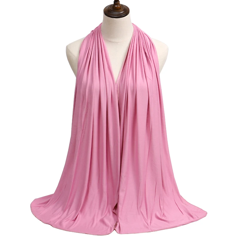 Color: Silver, Ships From: CHINA - New Jersey Womens Muslim Ramadan Fashion Modal Cotton Jersey Hijab Womens High Quality Solid Color Soft Hijab Long African Scarf