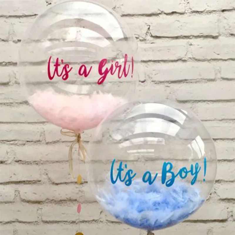 Color: Laser, Ballon Size: 7inch - 10pcs Transparent Bubble Balloon 8/10/12/16/18/20/24/36inch Bobo Balloon For Wedding Birthday Party Balloon
