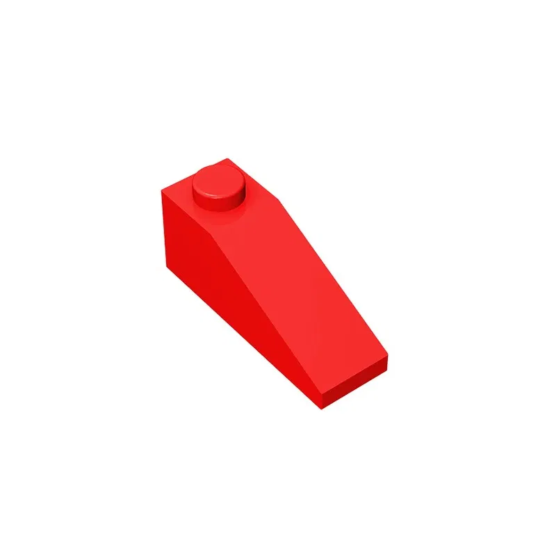 Color: GRAY - Gobricks GDS-586 Slope 33 3 x 1 compatible with lego 4286 pieces of children's toys Building Blocks Technical Assembles