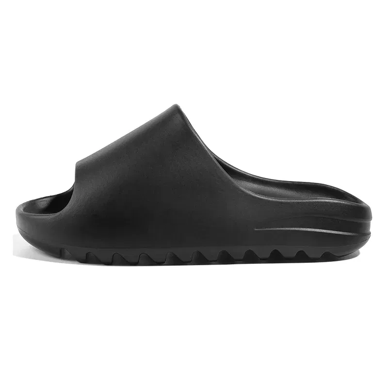 Color: Beige, Shoe Size: 35, Ships From: CHINA - Goosecret Men EVA Platform Cloud Slippers Soft Sole Sandals Non-Slips Bedroom Slides Male Cozy Home Shoes Soft Sole Beach Slides