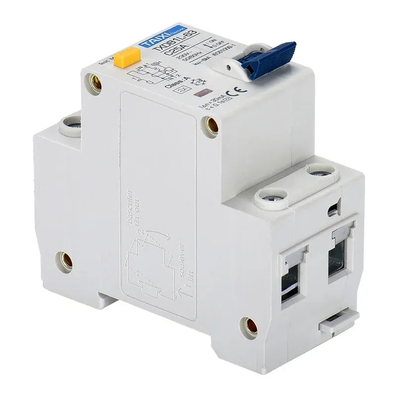 Rated Current: 20A, Ships From: CHINA, Poles Number: 3 - Type A  AC CLASS Rcbo 110V 220V RCCB 10A 20A 40A 50A 63A 30mA Residual Current Circuit Breaker Leakage WIth Overload Protection