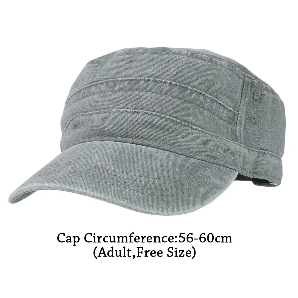 Color: army green - 1PC Camouflage Army Hat Men Women Baseball Cap Camo Military Cadet Combat Fishing Cap